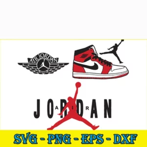 Air Jordan Logos Svg