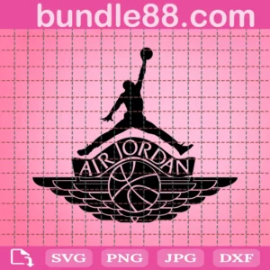 Air Jordan man SvgBrand Logo Svg
