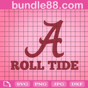 Alabama Roll Tide Svg