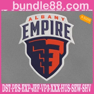 Albany Empire Logo Embroidery Files