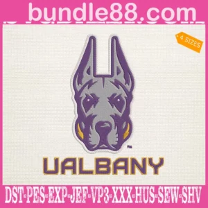 Albany Great Danes Embroidery Machine