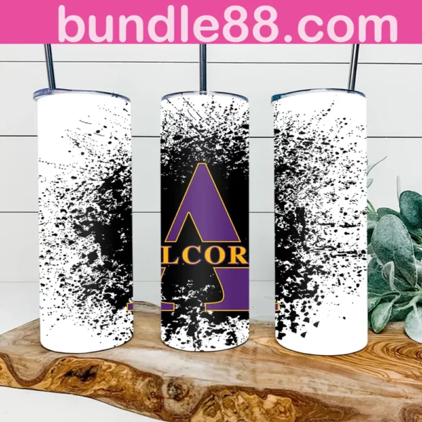 Alcorn State Braves 20oz Skinny Tumbler