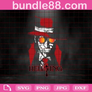 Alucard Hellsing Svg