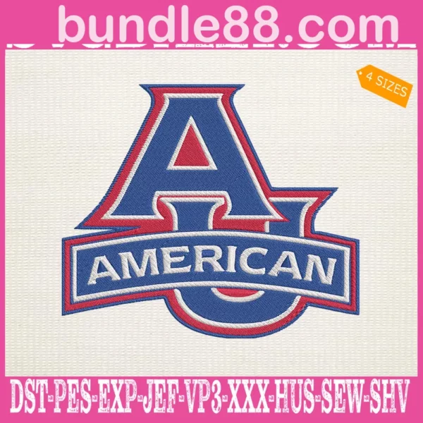 American Eagles Embroidery Machine