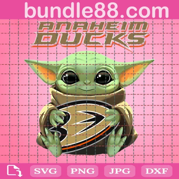 Anaheim Ducks Bundle Svg