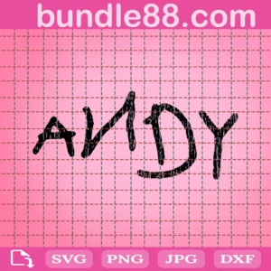 Andy Cosplay Svg