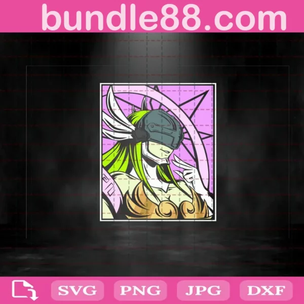 Angewomon Svg, Digimon Svg