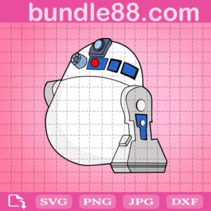 Angry Birds Star Wars R2-D2 Svg