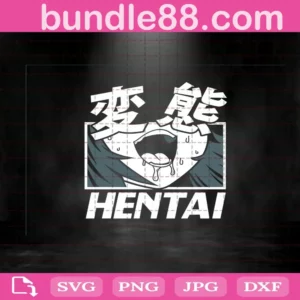 Anime Hentai Svg