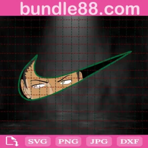 Anime Nike Logo Svg
