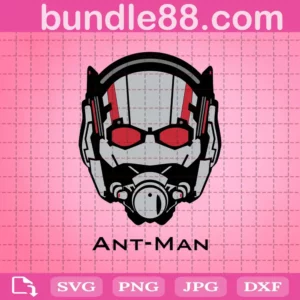 Ant-Man Svg, Superhero Svg