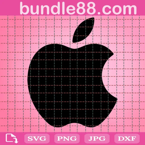 Apple Logo Svg, Apple Branded Logo Svg