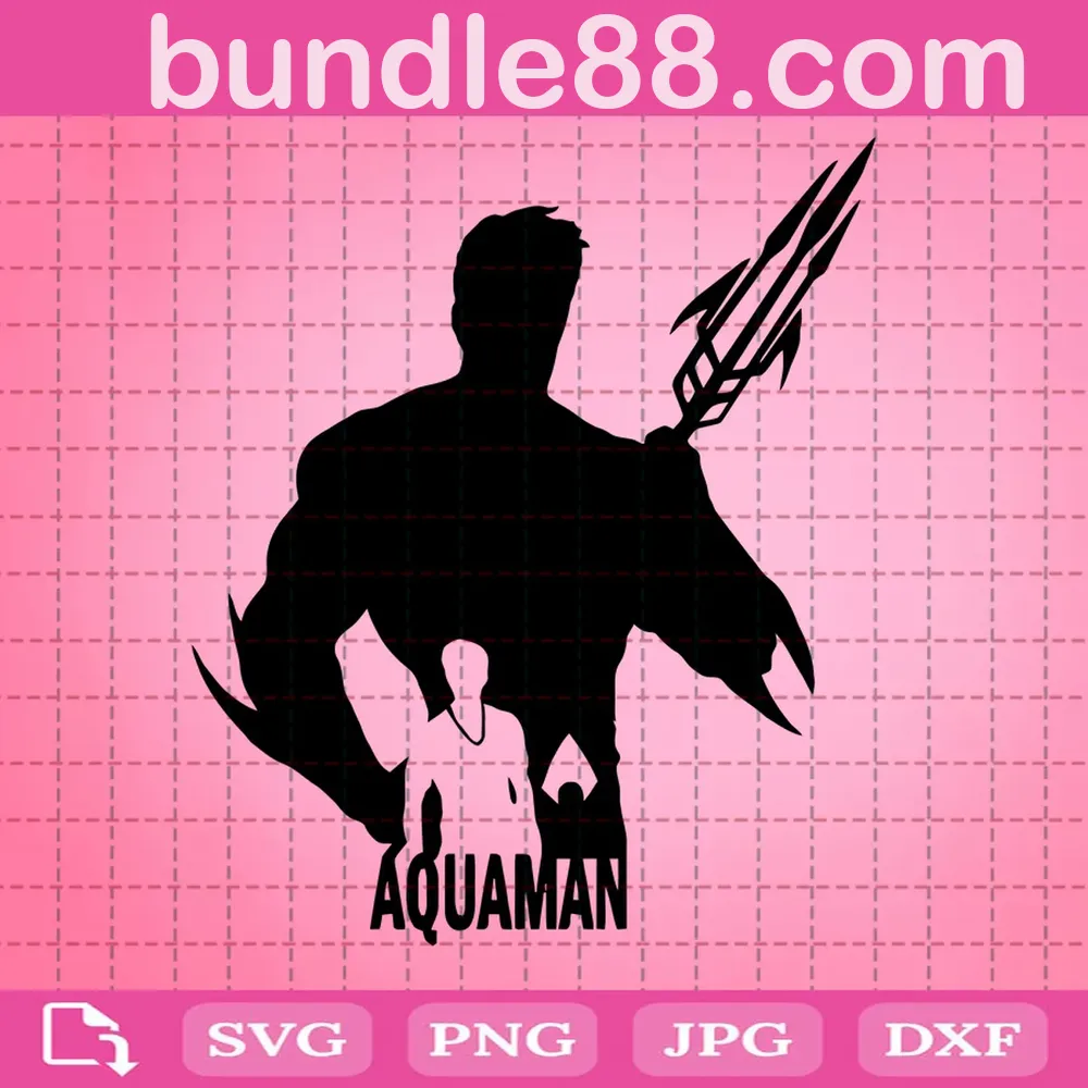 Aquaman Svg