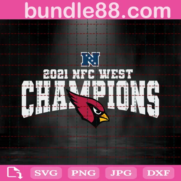 Arizona Cardinals 2021 Afc East Champions Svg Files