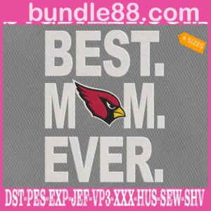 Arizona Cardinals Embroidery Files