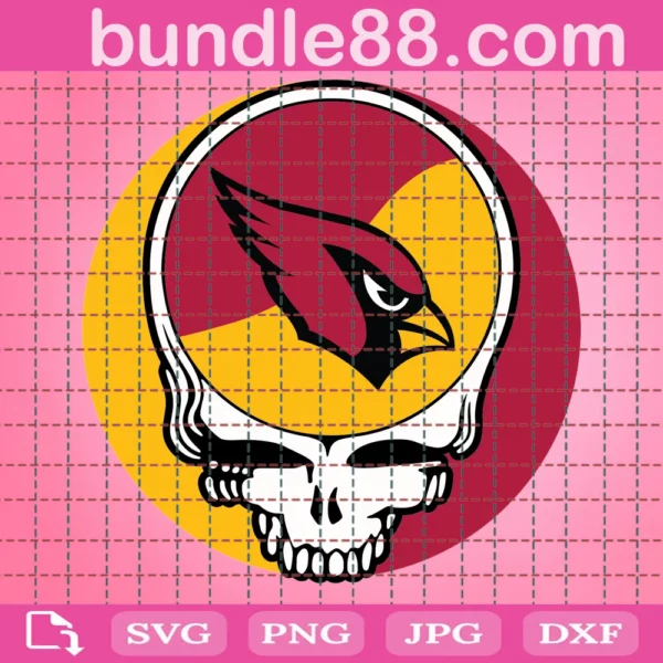 Arizona Cardinals In My Mind Svg