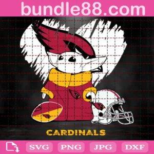 Arizona Cardinals Mandalorian Svg