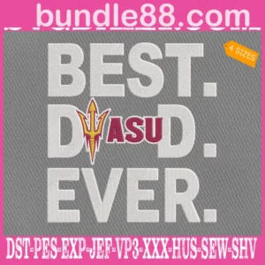 Arizona State Sun Devils Embroidery Files