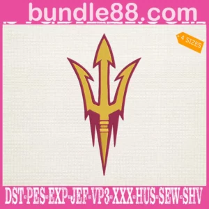 Arizona State Sun Devils Embroidery Machine