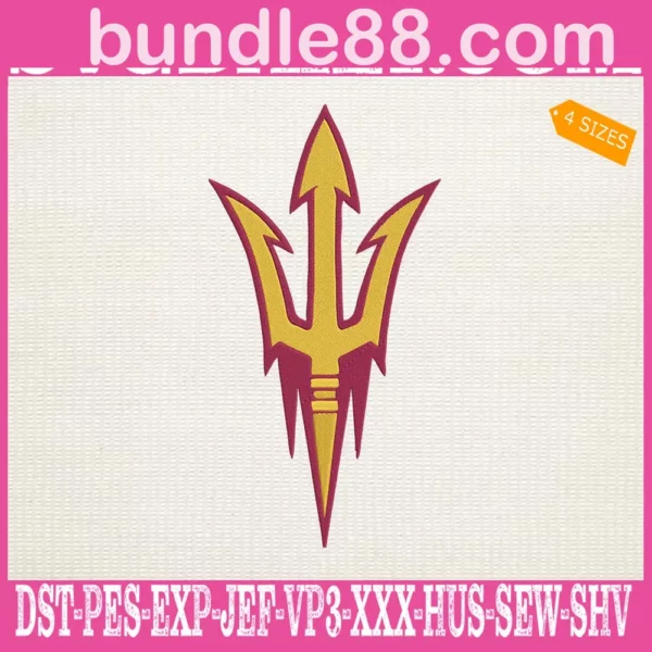 Arizona State Sun Devils Embroidery Machine