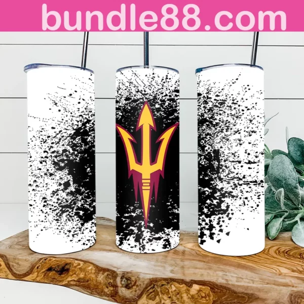 Arizona State Sun Devils Football 20oz Skinny Tumbler