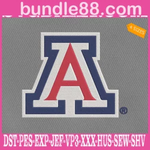 Arizona Wildcats Embroidery Machine