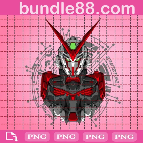 Astray Red Frame Png