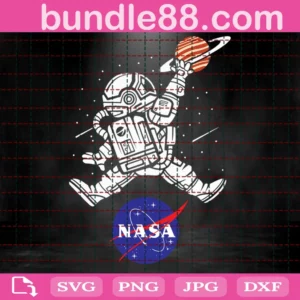 Astronaut Svg Planet Svg