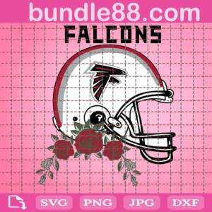 Atlanta Falcons, Embroidery Design With Instant Download Online