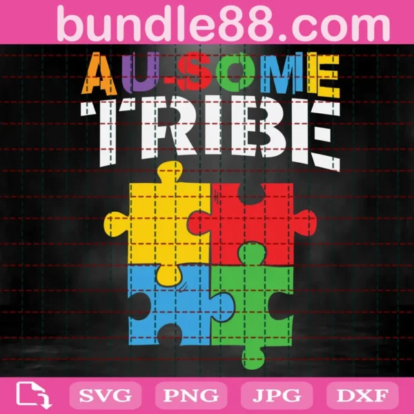 Au-Some Tribe Svg