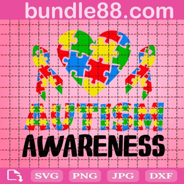 Autism Awareness Svg