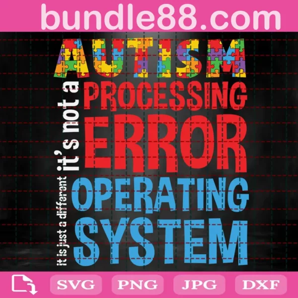 Autism I Not A Processing Error