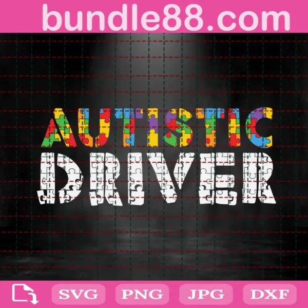 Autistic Driver Svg