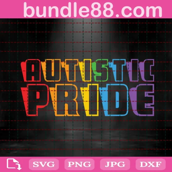 Autistic Pride Svg