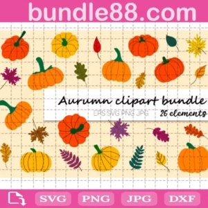 Autumn Bundle Svg Free