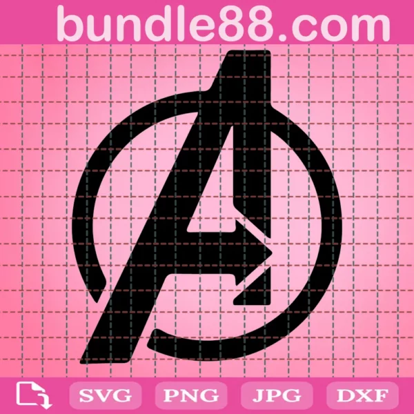 Avengers Logo, Brand Logo Svg