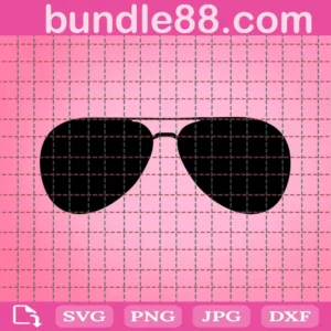 Aviator Sunglasses Svg