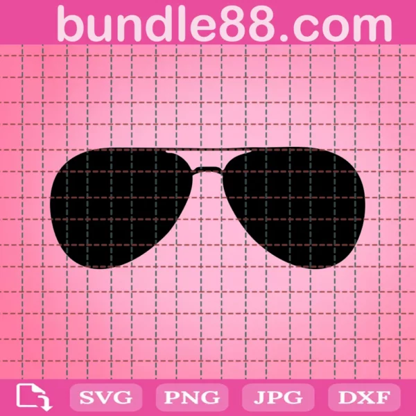 Aviator Sunglasses Svg