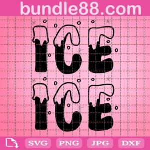 Ice Ice Cute Baby Toddler Svg