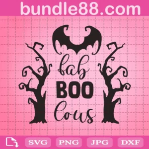 Bad And Boo Lous Svg