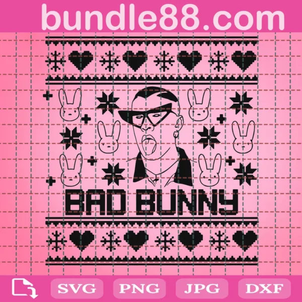 Bad Bunny, Bad Bunny Tumbler Wrap