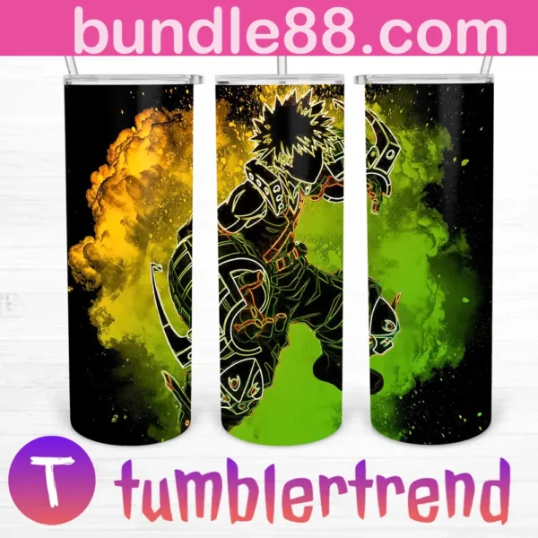 Bakugou 20oz Tumbler Skinny