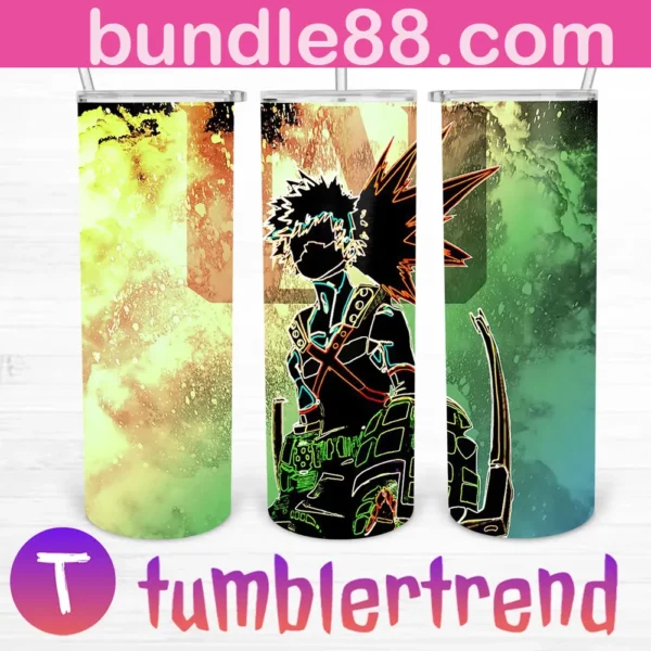 Bakugou Katsuki 20oz Tumbler Skinny