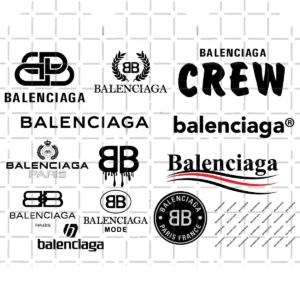Balenciaga Logos Svg