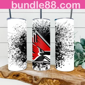 Ball State Cardinals 20oz Skinny Tumbler