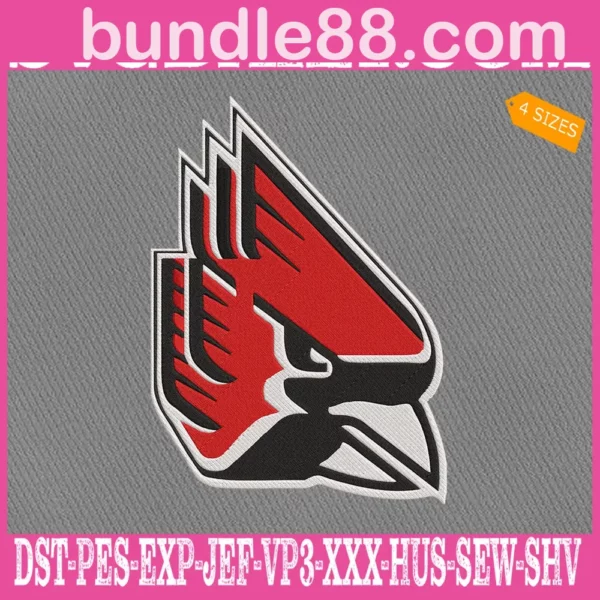 Ball State Cardinals Embroidery Machine