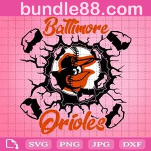 Baltimore Orioles Svg