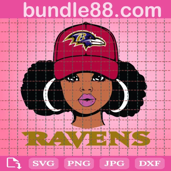Free Baltimore Ravens Cheerleader Football Svg Free Files