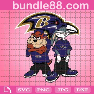 Baltimore Ravens Looney Tunes Svg