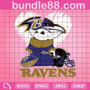 Baltimore Ravens Mandalorian Svg